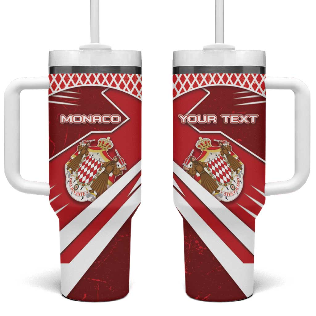 Personalized Monaco Tumbler With Handle Coat Of Arms Unique Style - Wonder Print Shop