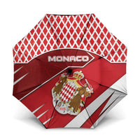 Monaco Umbrella Coat Of Arms Unique Style - Wonder Print Shop