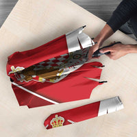 Monaco Umbrella Coat Of Arms Unique Style - Wonder Print Shop