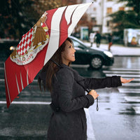 Monaco Umbrella Coat Of Arms Unique Style - Wonder Print Shop