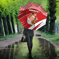 Monaco Umbrella Coat Of Arms Unique Style - Wonder Print Shop