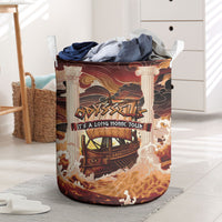 Odysseus World Tour Laundry Basket Ancient Greek Mythology
