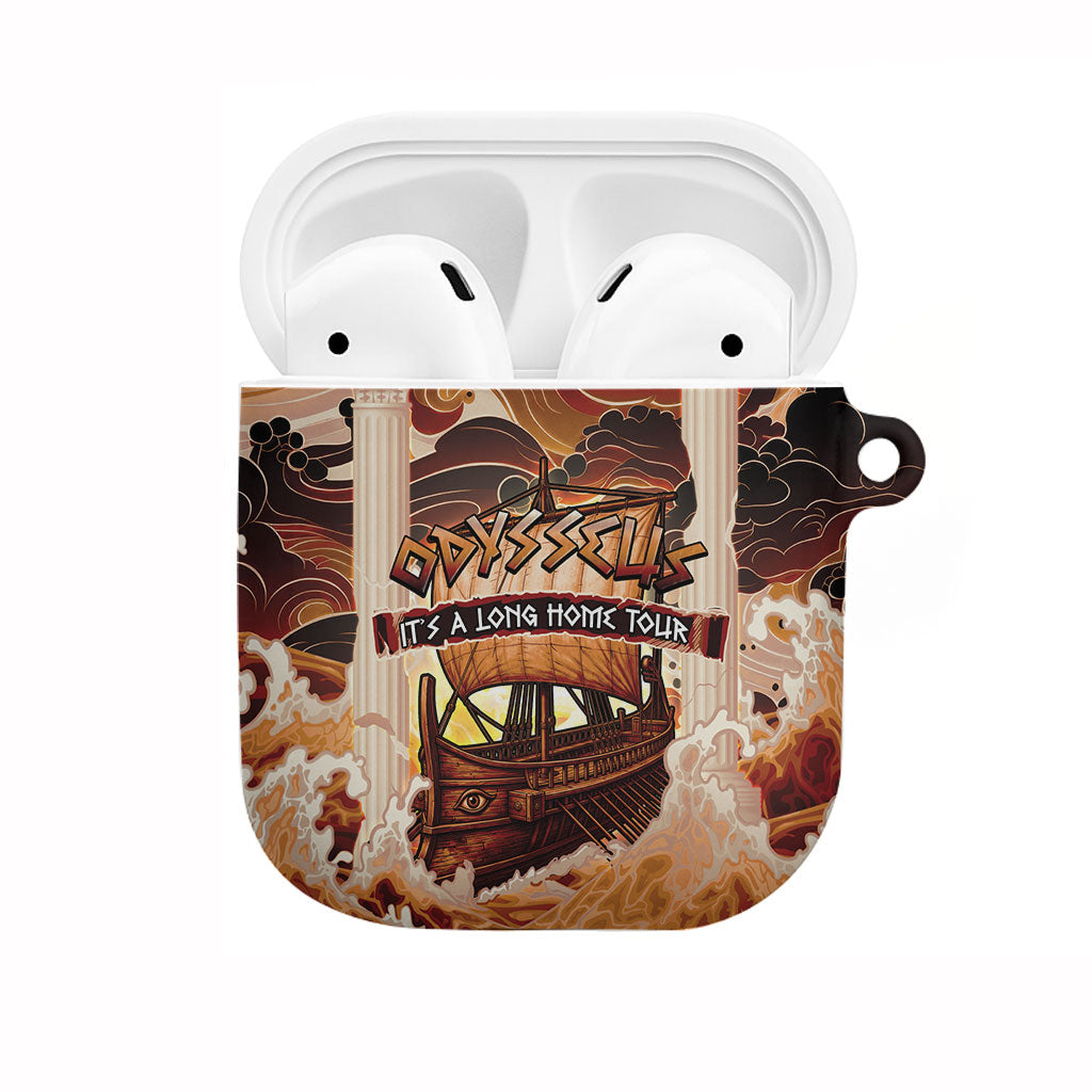 Odysseus World Tour AirPods Case Ancient Greek Mythology
