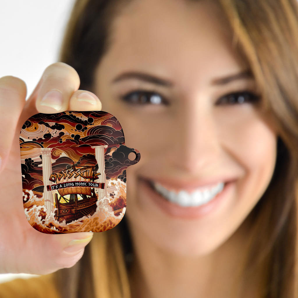 Odysseus World Tour AirPods Case Ancient Greek Mythology