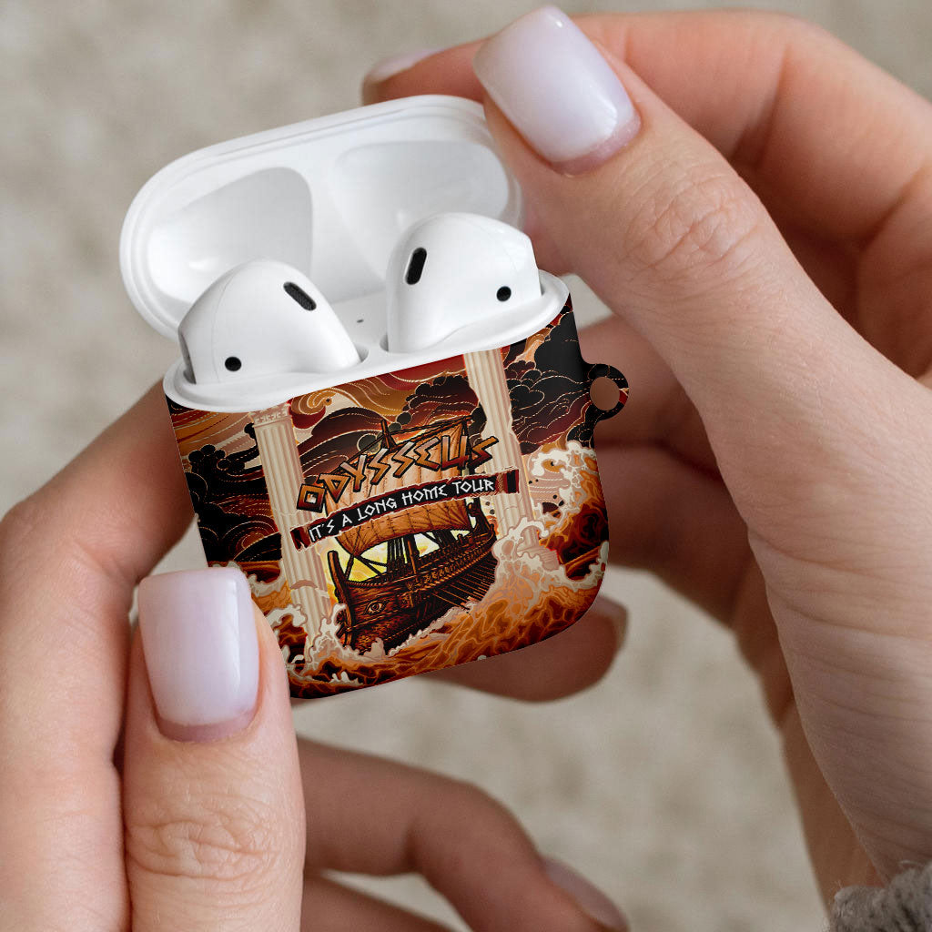 Odysseus World Tour AirPods Case Ancient Greek Mythology