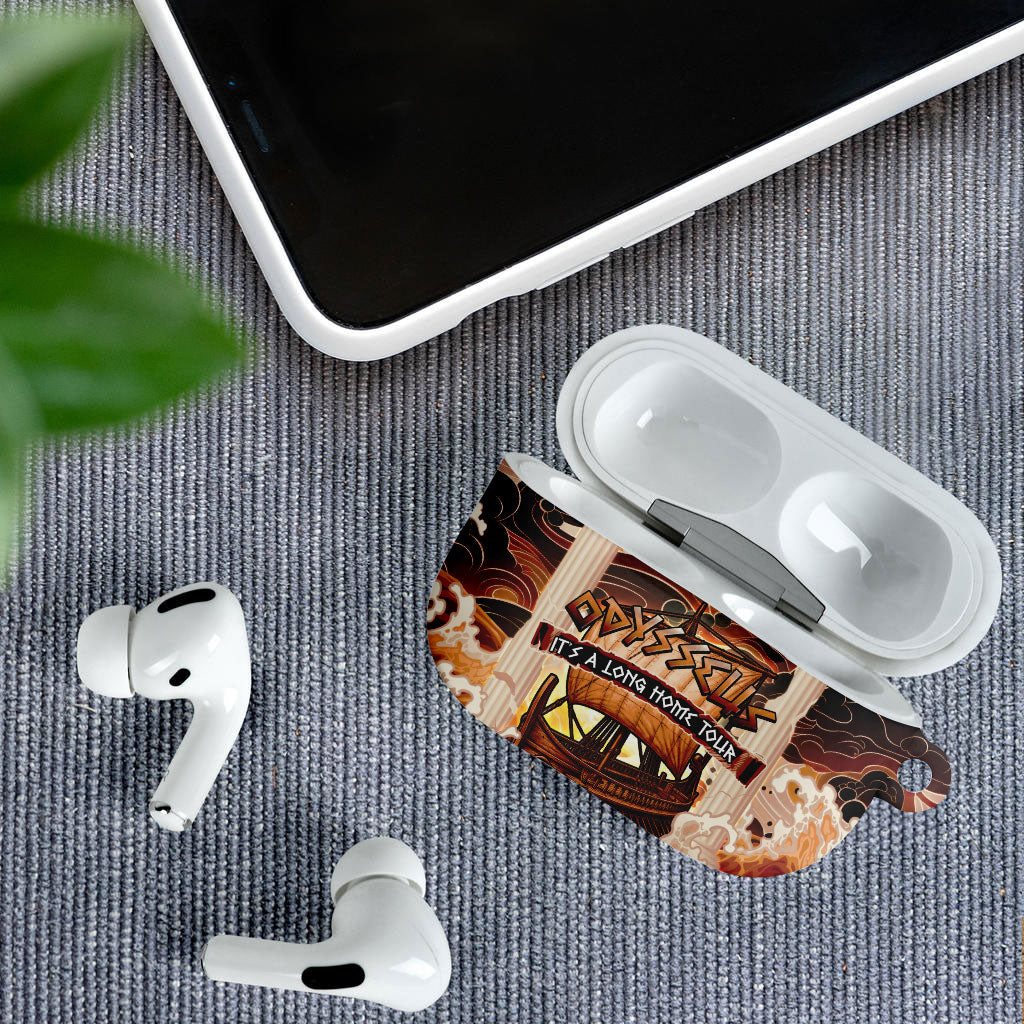 Odysseus World Tour AirPods Case Ancient Greek Mythology