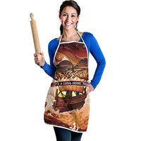 Odysseus World Tour Apron Ancient Greek Mythology