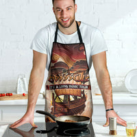 Odysseus World Tour Apron Ancient Greek Mythology