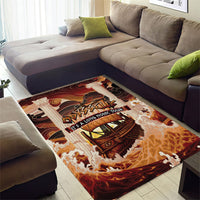 Odysseus World Tour Area Rug Ancient Greek Mythology