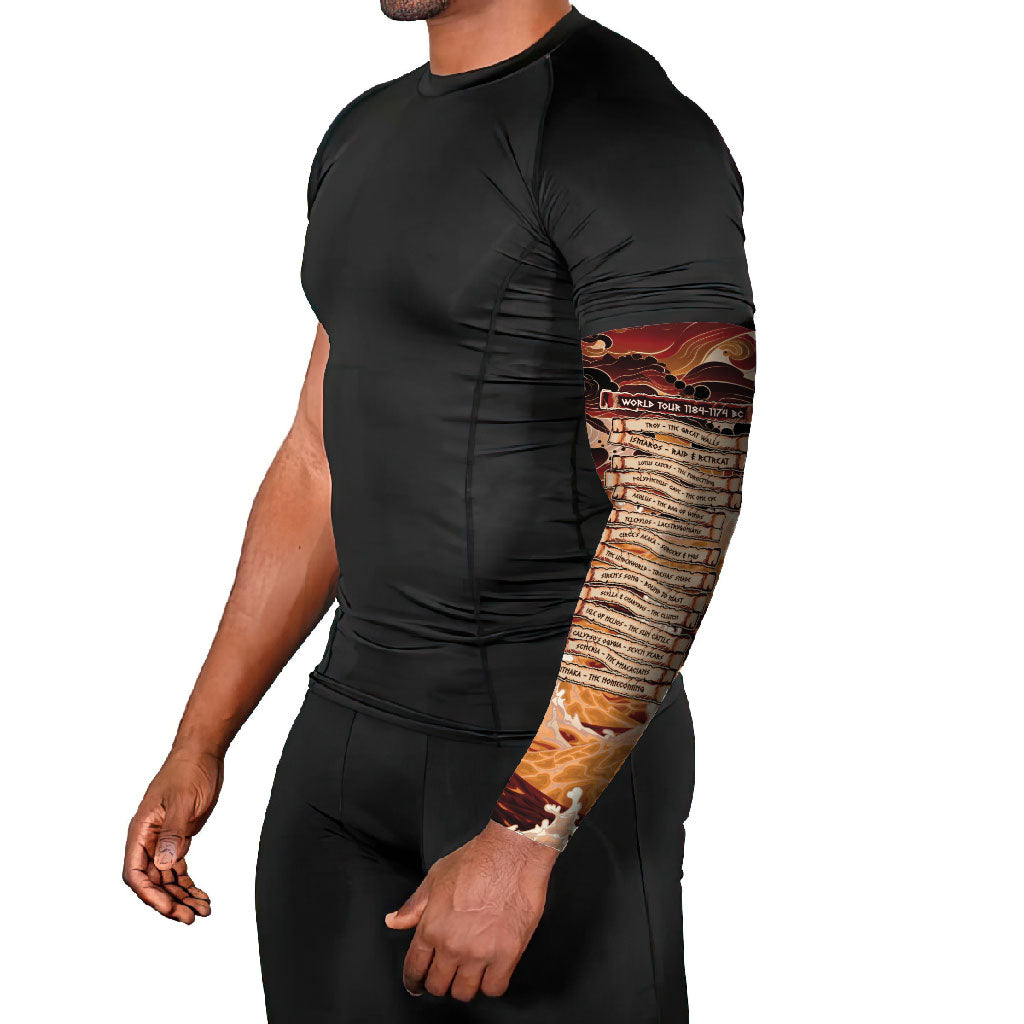 Odysseus World Tour Arm Sleeves Ancient Greek Mythology