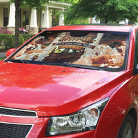 Odysseus World Tour Auto Sun Shade Ancient Greek Mythology