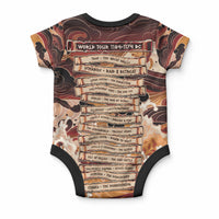 Odysseus World Tour Baby Onesie Ancient Greek Mythology