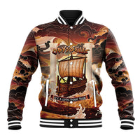 Odysseus World Tour Baseball Jacket Ancient Greek Mythology