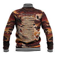 Odysseus World Tour Baseball Jacket Ancient Greek Mythology
