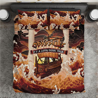 Odysseus World Tour Bedding Set Ancient Greek Mythology