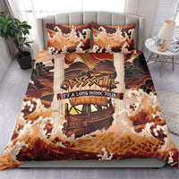 Odysseus World Tour Bedding Set Ancient Greek Mythology