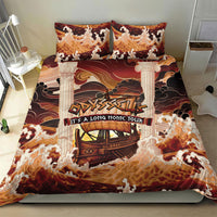 Odysseus World Tour Bedding Set Ancient Greek Mythology