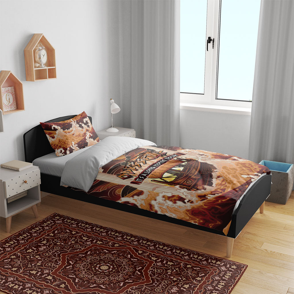 Odysseus World Tour Bedding Set Ancient Greek Mythology