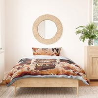 Odysseus World Tour Bedding Set Ancient Greek Mythology