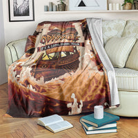 Odysseus World Tour Blanket Ancient Greek Mythology