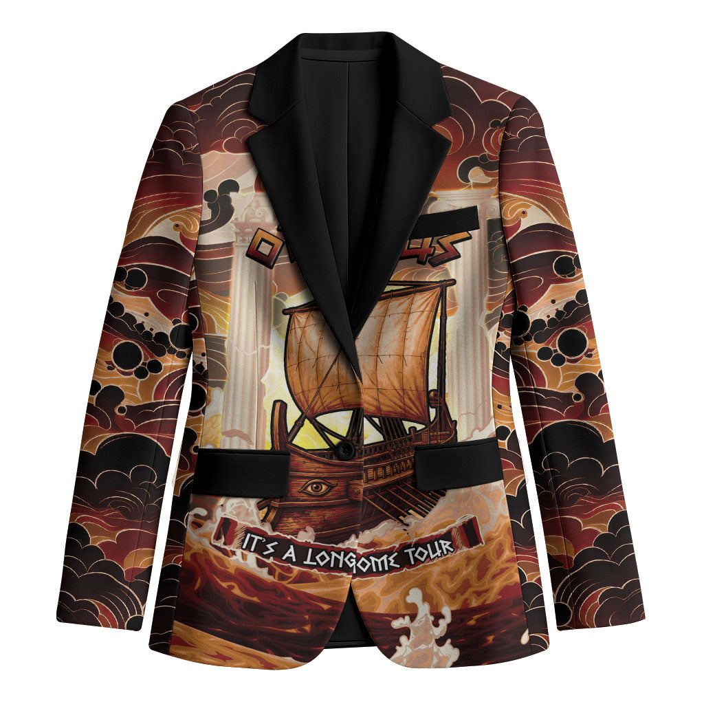 Odysseus World Tour Blazer Ancient Greek Mythology
