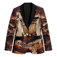 Odysseus World Tour Blazer Ancient Greek Mythology