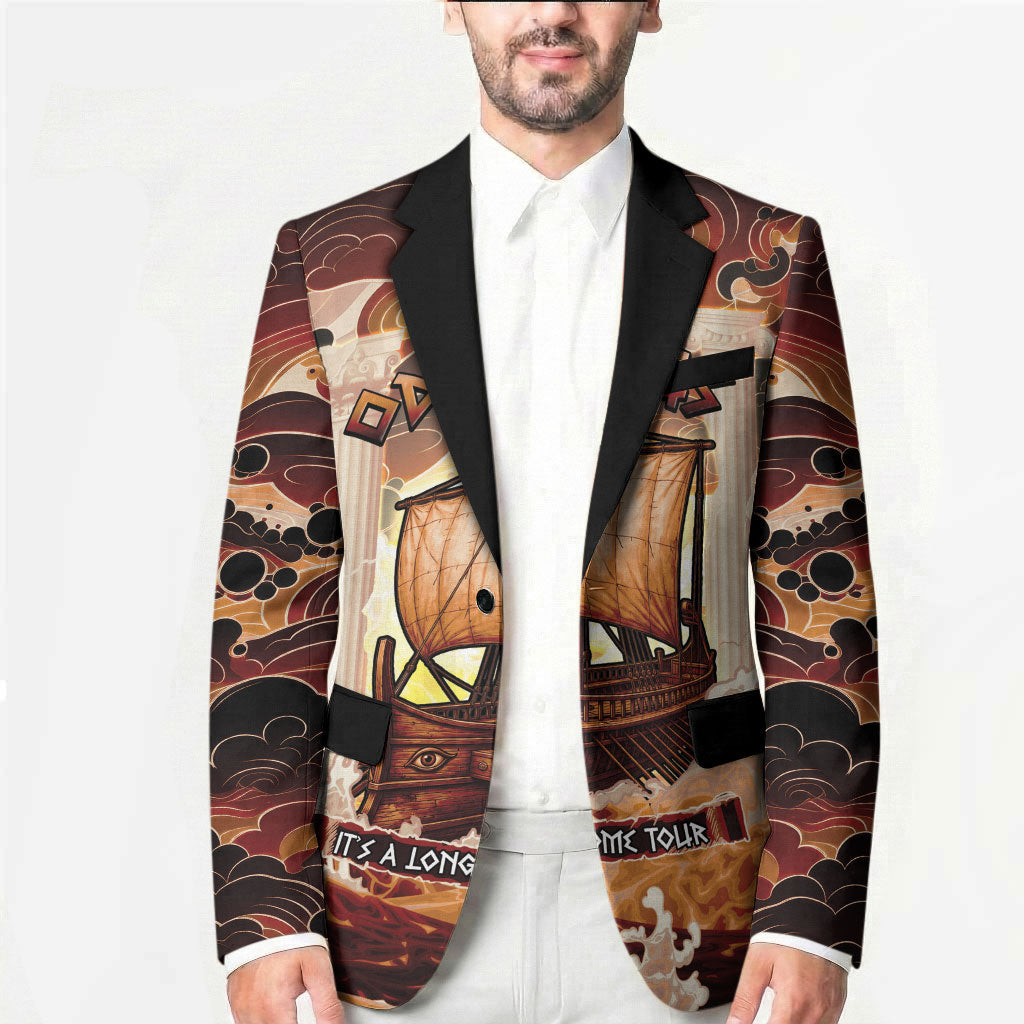 Odysseus World Tour Blazer Ancient Greek Mythology