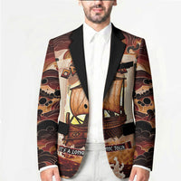 Odysseus World Tour Blazer Ancient Greek Mythology