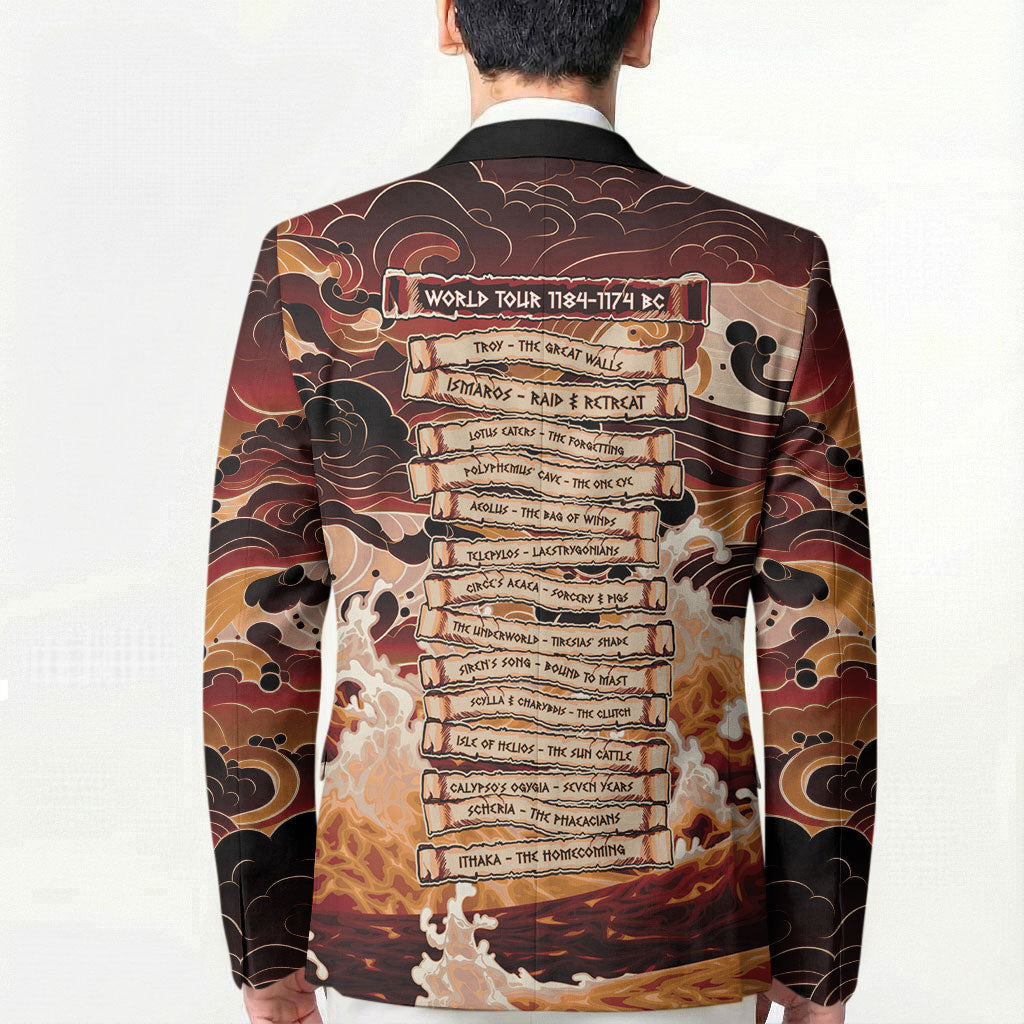 Odysseus World Tour Blazer Ancient Greek Mythology