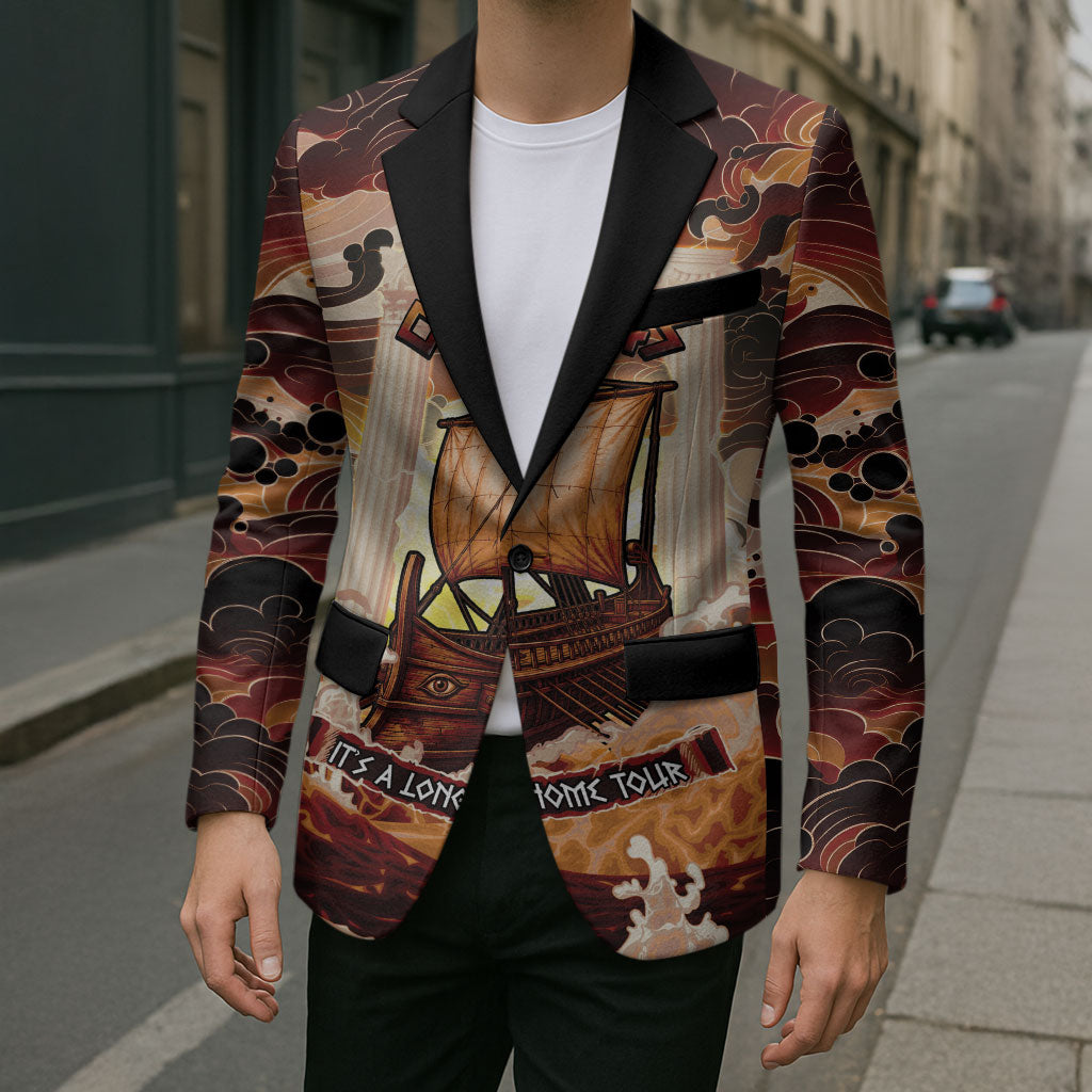 Odysseus World Tour Blazer Ancient Greek Mythology