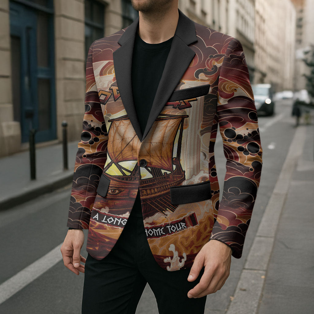 Odysseus World Tour Blazer Ancient Greek Mythology