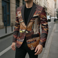 Odysseus World Tour Blazer Ancient Greek Mythology