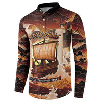 Odysseus World Tour Button Sweatshirt Ancient Greek Mythology