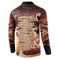 Odysseus World Tour Button Sweatshirt Ancient Greek Mythology