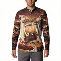 Odysseus World Tour Button Sweatshirt Ancient Greek Mythology