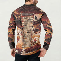 Odysseus World Tour Button Sweatshirt Ancient Greek Mythology