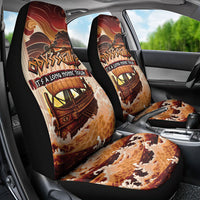 Odysseus World Tour Car Seat Cover Ancient Greek Mythology