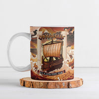 Odysseus World Tour Ceramic Mug Ancient Greek Mythology