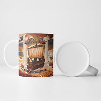 Odysseus World Tour Ceramic Mug Ancient Greek Mythology
