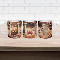 Odysseus World Tour Ceramic Mug Ancient Greek Mythology