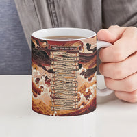 Odysseus World Tour Ceramic Mug Ancient Greek Mythology