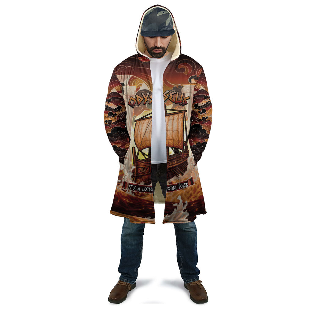Odysseus World Tour Cloak Ancient Greek Mythology