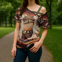 Odysseus World Tour Cross Shoulder Shirt Ancient Greek Mythology