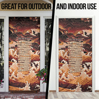 Odysseus World Tour Door Cover Ancient Greek Mythology