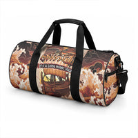 Odysseus World Tour Duffle Bag Ancient Greek Mythology