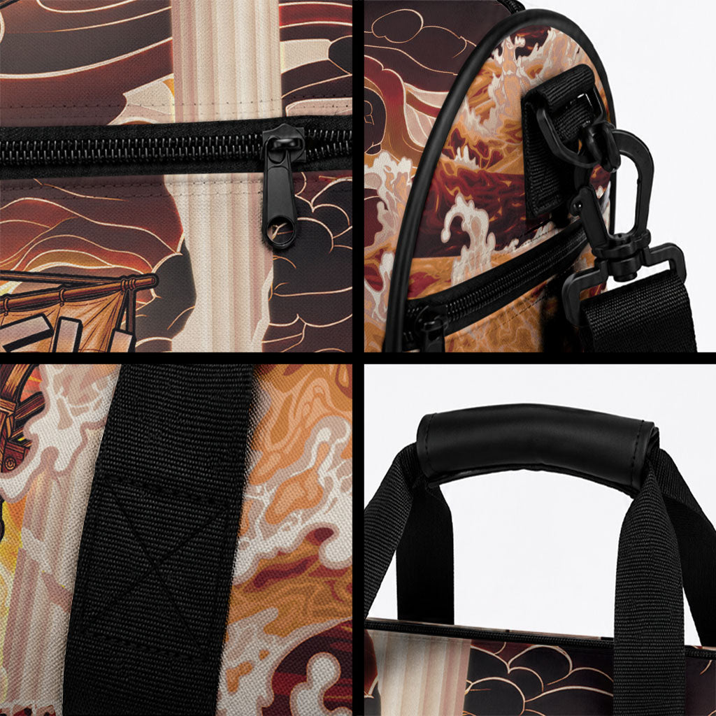 Odysseus World Tour Duffle Bag Ancient Greek Mythology