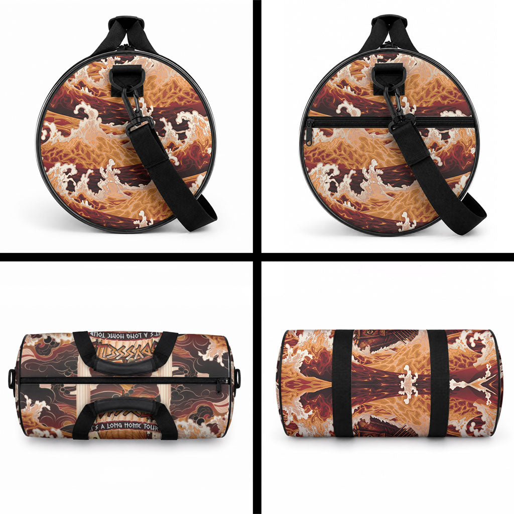 Odysseus World Tour Duffle Bag Ancient Greek Mythology