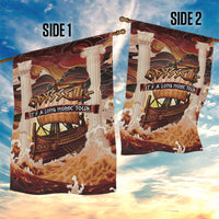 Odysseus World Tour Garden Flag Ancient Greek Mythology