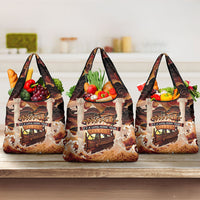 Odysseus World Tour Grocery Bag Ancient Greek Mythology