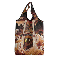 Odysseus World Tour Grocery Bag Ancient Greek Mythology
